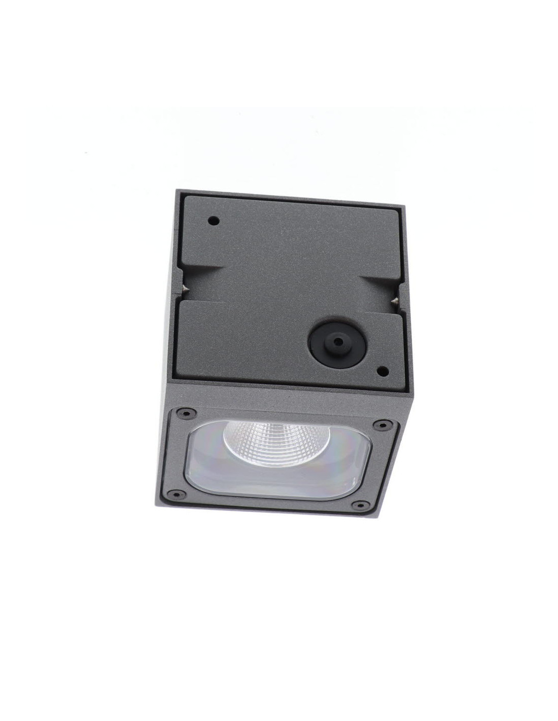 KUBO 2x6W 3000K 30° IP54 ANTHRACITE