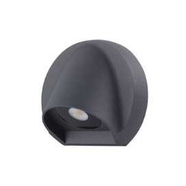 ITO 8W 700Lm 3000K IP65 DIM ANTHRACITE