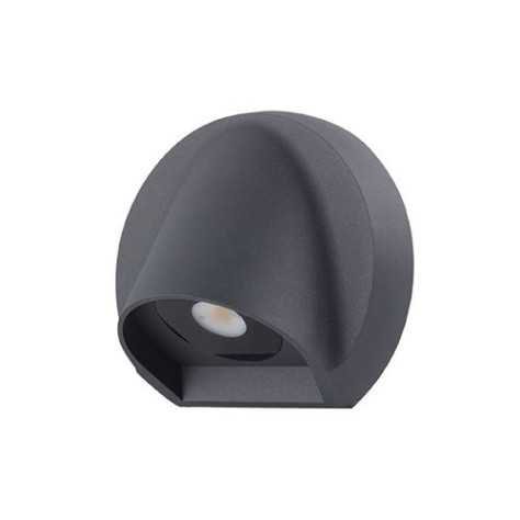 ITO 8W 700Lm 3000K IP65 DIM ANTHRACITE