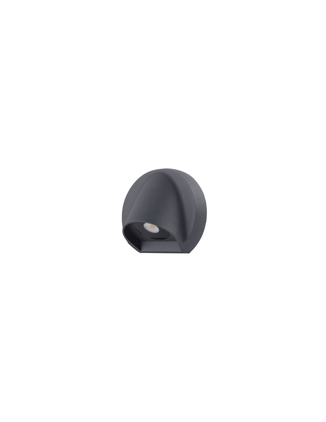 ITO 8W 700Lm 3000K IP65 DIM ANTHRACITE