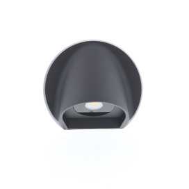 ITO 8W 700Lm 3000K IP65 DIM ANTHRACITE 2