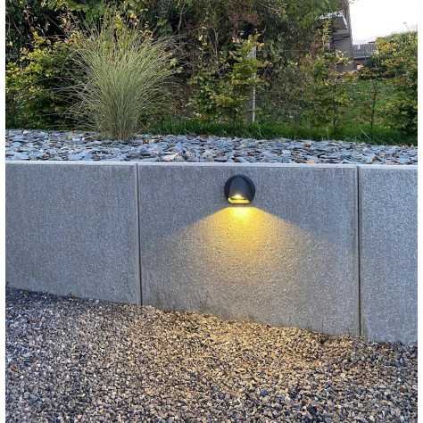 ITO 8W 700Lm 3000K IP65 DIM ANTHRACITE