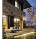 LANTERN 18W 1500Lm 3000K 110° IP54 ANTHRACITE