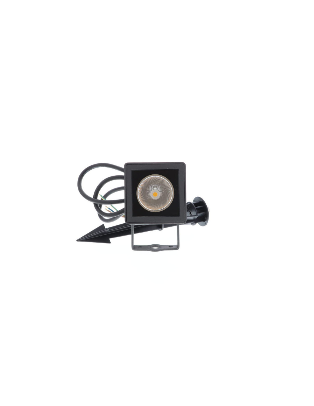 BRAMA 1 7W 1000Lm 3000K 40° IP65 ANTHRACITE
