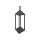 VARA 2W 580Lm 3000K IP54 ANTHRACITE