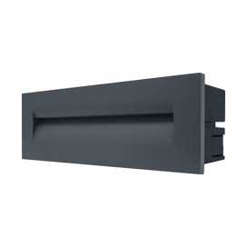 DEVI 8,5W 500Lm 4000K IP65 ANTHRACITE