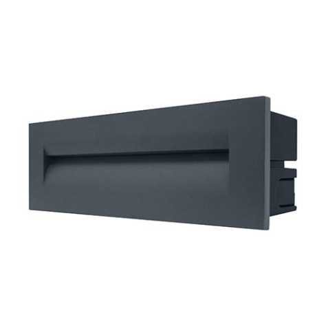 DEVI 8,5W 500Lm 4000K IP65 ANTHRACITE