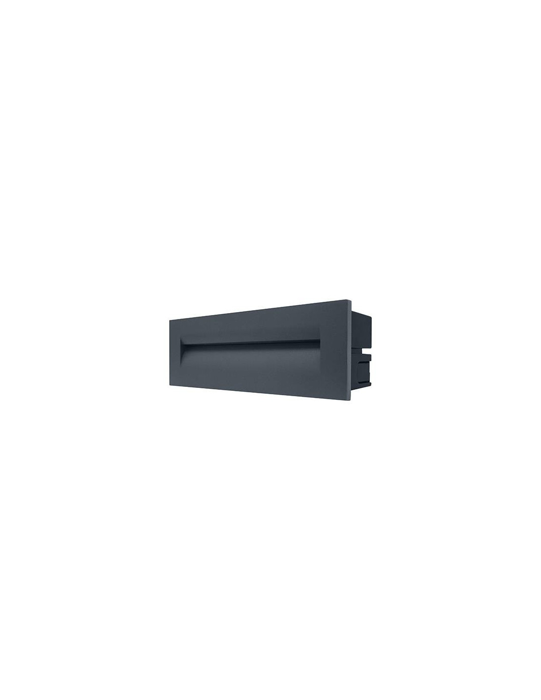 DEVI 8,5W 500Lm 4000K IP65 ANTHRACITE