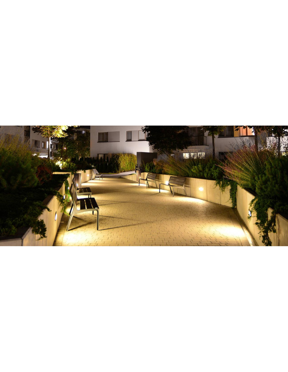 DEVI 8,5W 500Lm 4000K IP65 ANTHRACITE