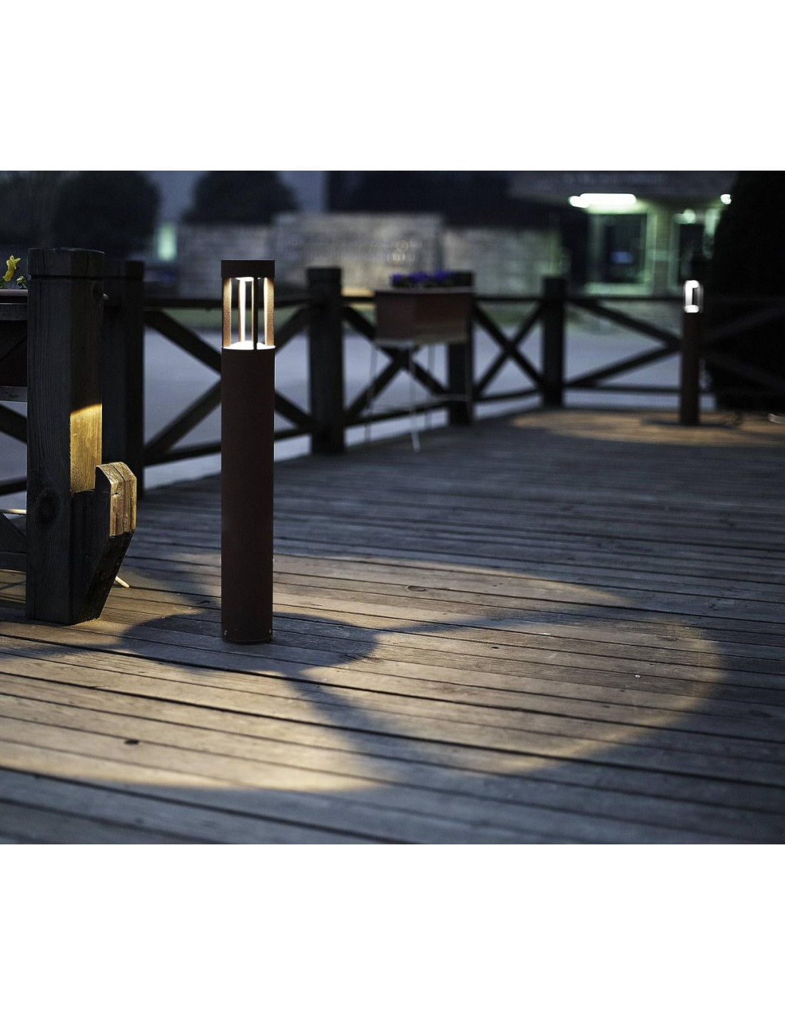 STELLA 8W 825Lm 3000K IP54 ANTHRACITE