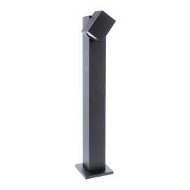 LUXI 100 S P 7W 660Lm 3000K 95° IP54 ANTHRACITE