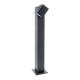 LUXI 100 S P 7W 660Lm 3000K 95° IP54 ANTHRACITE