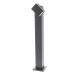 LUXI 100 S P 7W 660Lm 3000K 95° IP54 ANTHRACITE
