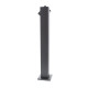LUXI 100 S P 7W 660Lm 3000K 95° IP54 ANTHRACITE