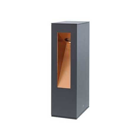 AMONT 7W 750Lm 3000K 60° IP54 ANTHRACITE - DORE