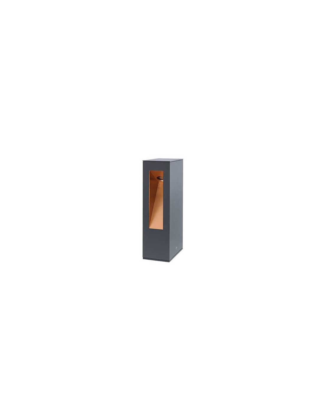 AMONT 7W 750Lm 3000K 60° IP54 ANTHRACITE - DORE