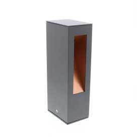 AMONT 7W 750Lm 3000K 60° IP54 ANTHRACITE - DORE 2