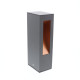 AMONT 7W 750Lm 3000K 60° IP54 ANTHRACITE - DORE