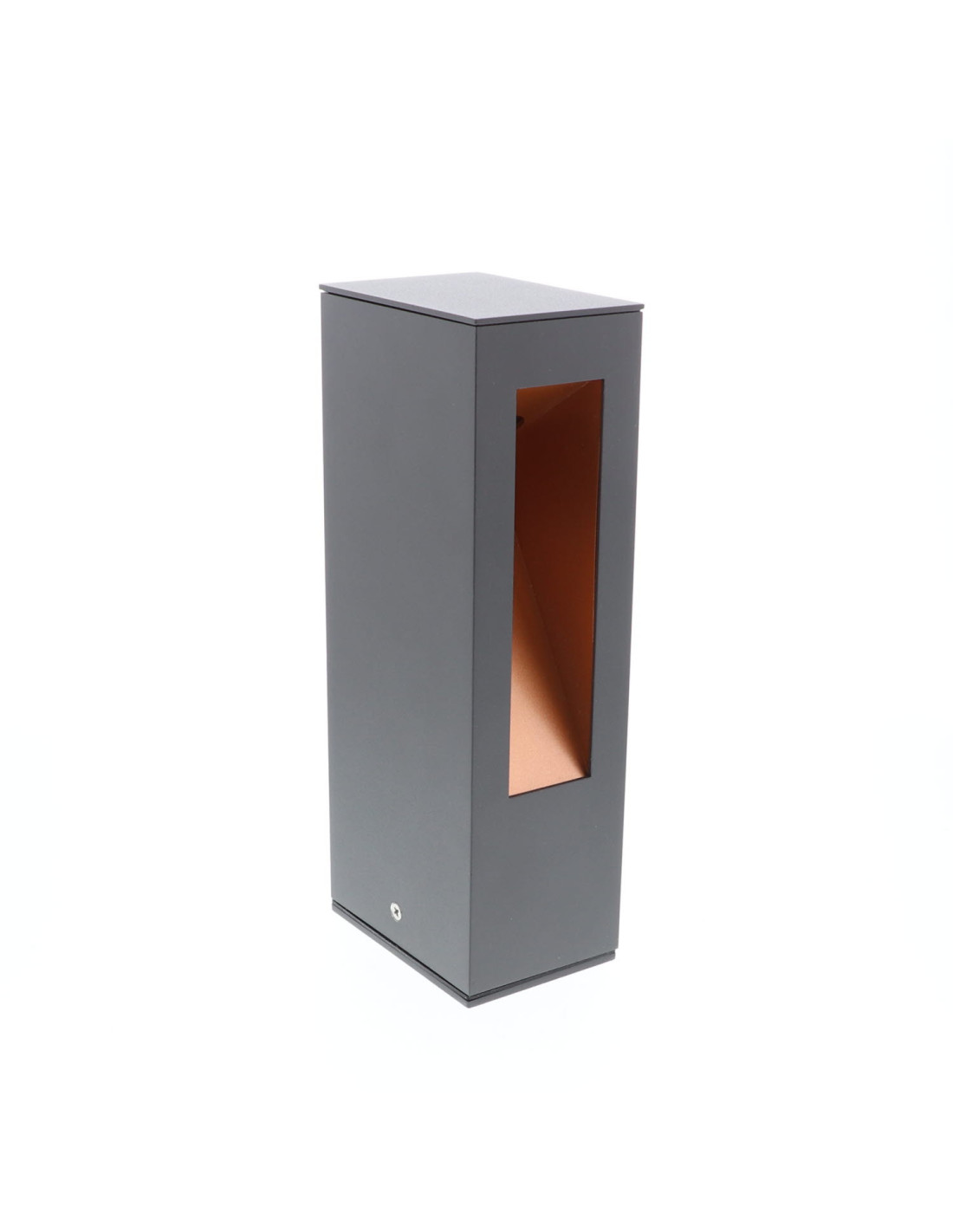 AMONT 7W 750Lm 3000K 60° IP54 ANTHRACITE - DORE