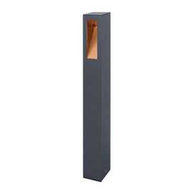 AMONT 7W 750Lm 3000K 60° IP54 ANTHRACITE - DORE