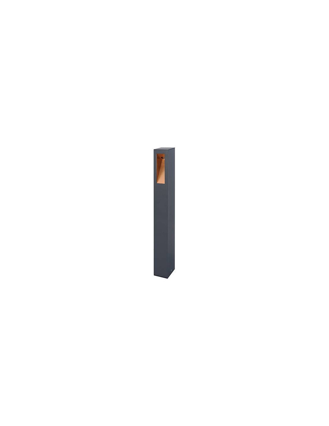 AMONT 7W 750Lm 3000K 60° IP54 ANTHRACITE - DORE