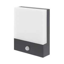 LUXI 45 SENSOR 6W 660Lm 3000K 120° IP54 ANTHRACITE