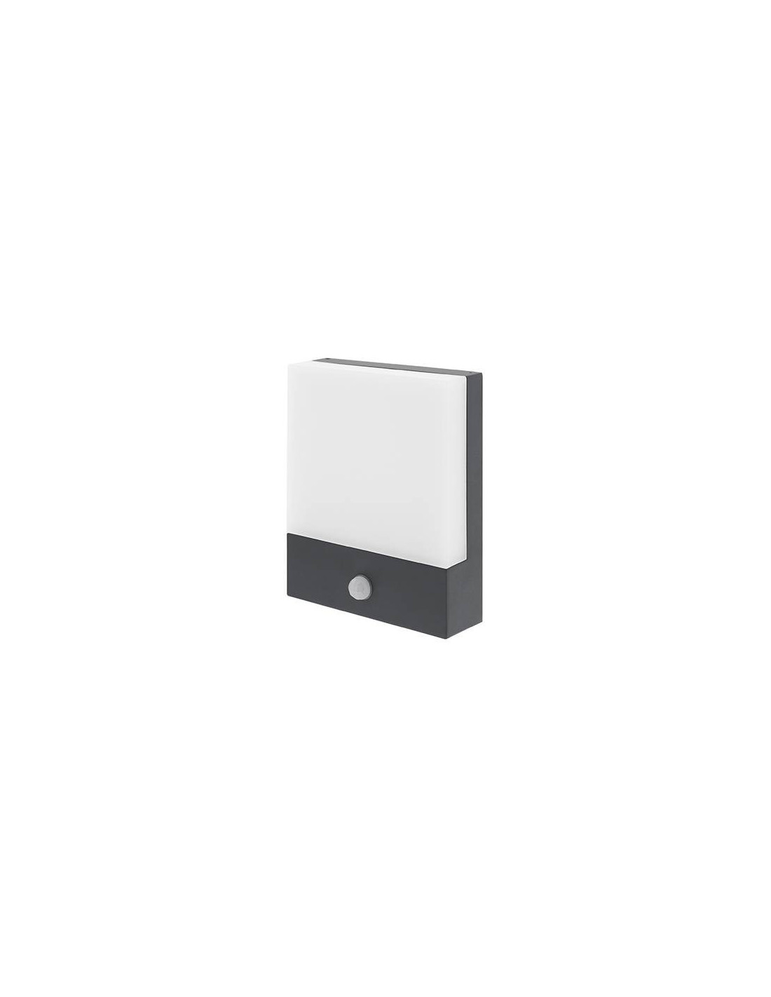 LUXI 45 SENSOR 6W 660Lm 3000K 120° IP54 ANTHRACITE