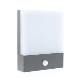 LUXI 45 SENSOR 6W 660Lm 3000K 120° IP54 ANTHRACITE 2