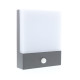 LUXI 45 SENSOR 6W 660Lm 3000K 120° IP54 ANTHRACITE