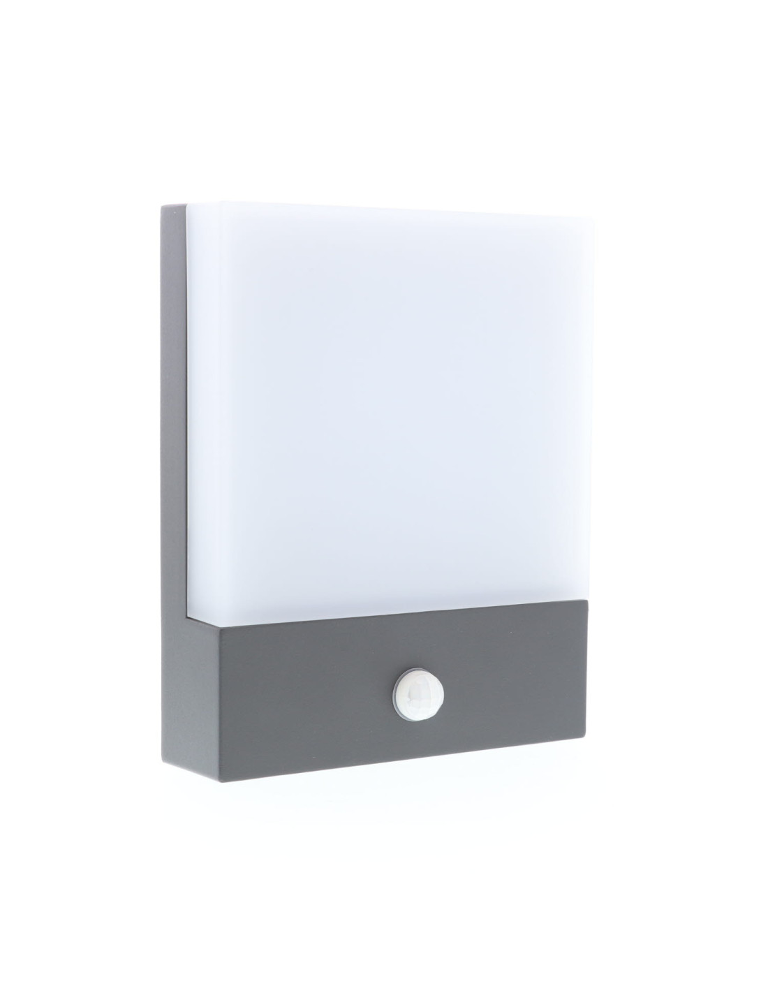 LUXI 45 SENSOR 6W 660Lm 3000K 120° IP54 ANTHRACITE