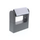 BENS W 6W 600Lm 3000K 120° IP54 ANTHRACITE