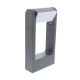 BENS P 6W 600Lm 3000K 120° IP54 ANTHRACITE