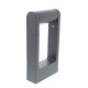BENS P 6W 600Lm 3000K 120° IP54 ANTHRACITE
