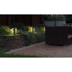 BENS P 6W 600Lm 3000K 120° IP54 ANTHRACITE