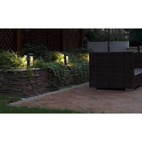 BENS P 6W 600Lm 3000K 120° IP54 ANTHRACITE