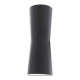 CHERA 2X6W 2X680Lm 3000K 90° IP54 ANTHRACITE