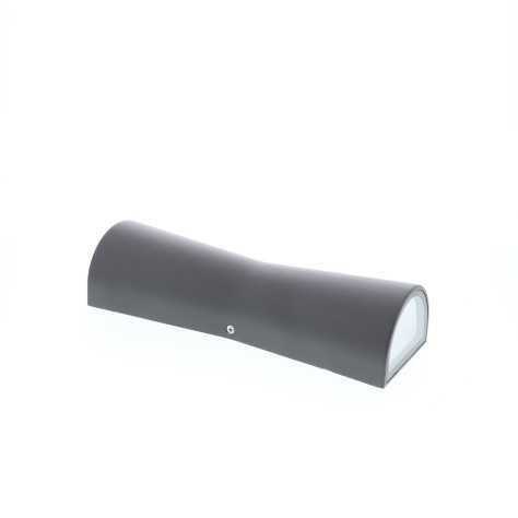 CHERA 2X6W 2X680Lm 3000K 90° IP54 ANTHRACITE