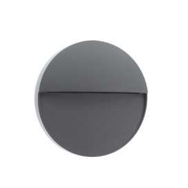 ELBY R 3W 390Lm 3000K IP54 ANTHRACITE 2