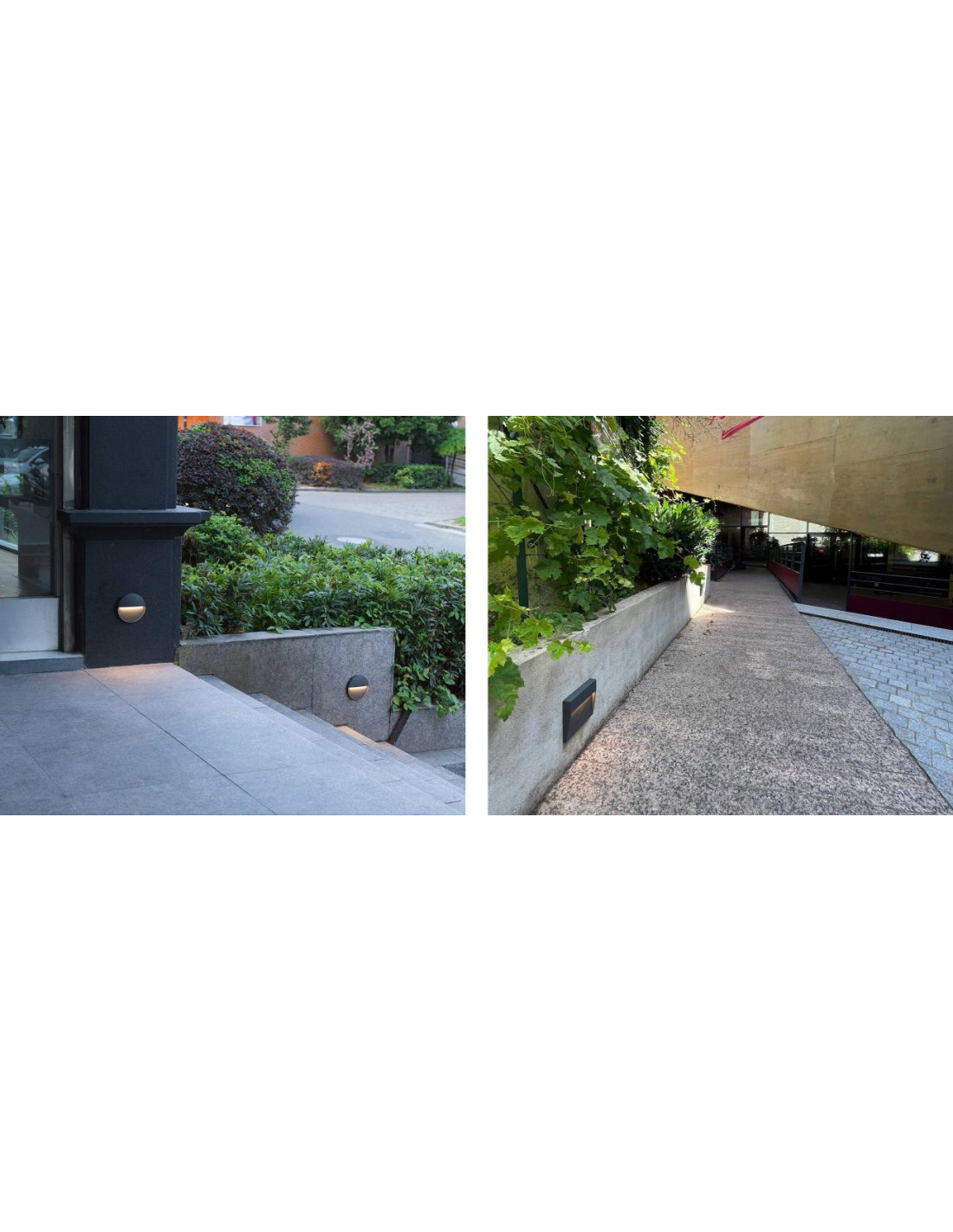 ELBY R 3W 390Lm 3000K IP54 ANTHRACITE