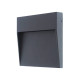 ELBY S 3W 390Lm 3000K IP54 ANTHRACITE