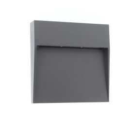 ELBY S 3W 390Lm 3000K IP54 ANTHRACITE 2