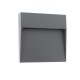 ELBY S 3W 390Lm 3000K IP54 ANTHRACITE
