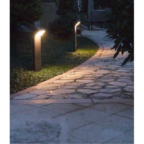 LUXI 175 SENSOR P 9W 1300Lm 4000K IP54 ANTHRACITE