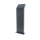 LUXI 175 SENSOR P 9W 1260Lm 3000K IP54 ANTHRACITE