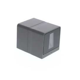 ALMA S 6W 200Lm 3000K 40°/ 80° IP54 ANTHRACITE 2