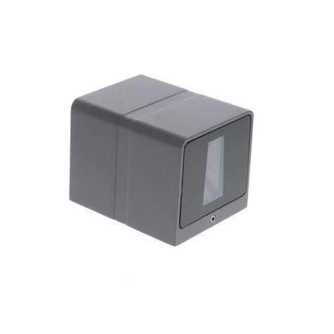 ALMA S 6W 200Lm 3000K 40°/ 80° IP54 ANTHRACITE