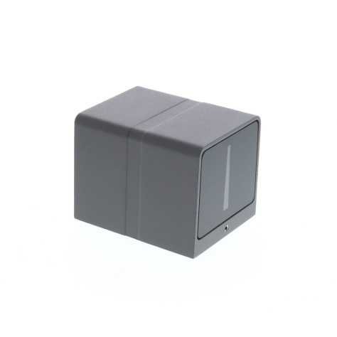 ALMA S 6W 200Lm 3000K 40°/ 80° IP54 ANTHRACITE