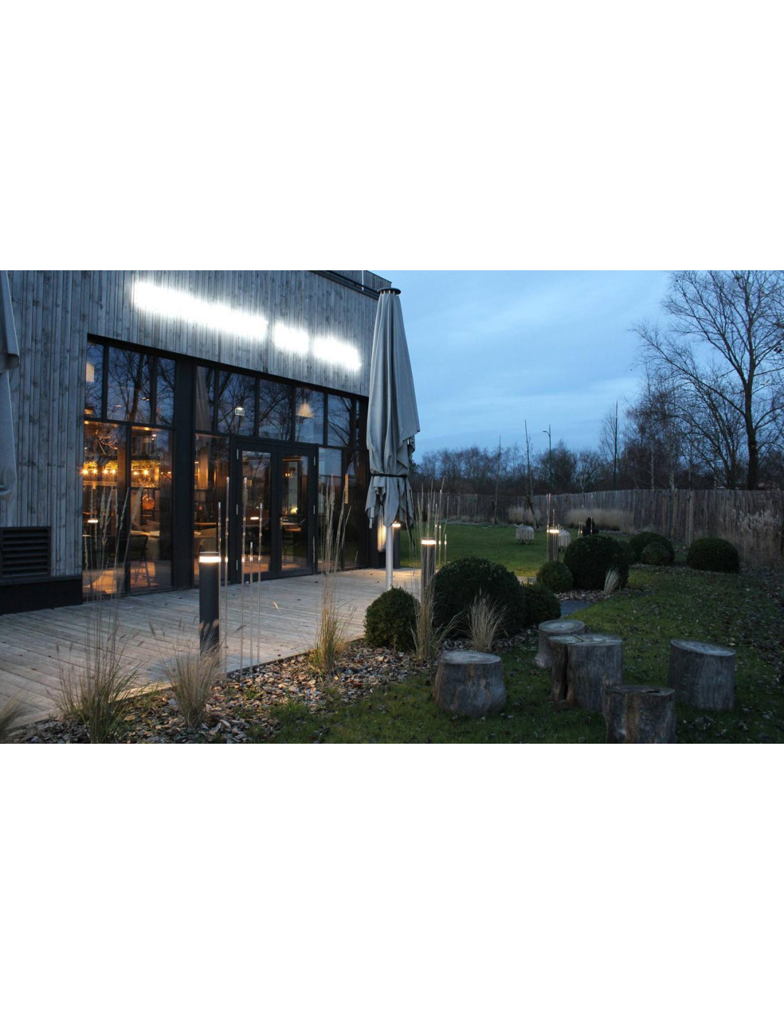 REFLECTEUR 180° ANTHRACITE