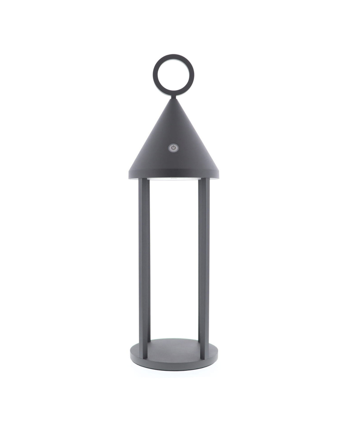 LIKI 2W 580Lm 3000K IP54 ANTHRACITE