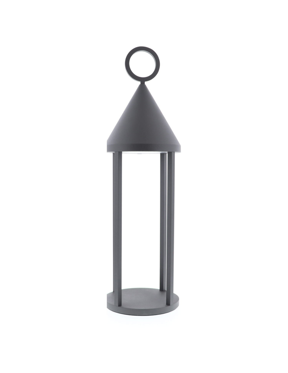 LIKI 2W 580Lm 3000K IP54 ANTHRACITE